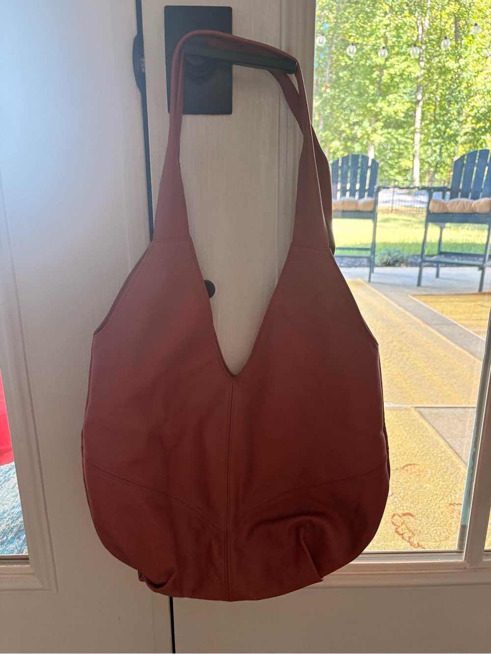 NWT Molly G Hobo Shoulder Bag